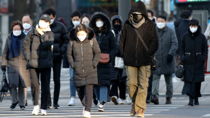 출근길 어제만큼 춥다…서울 4도 등 낮부터 기온 올라 