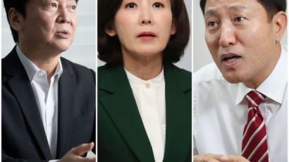 나경영·정치초딩·강철수···야권 후보들 별명 전쟁부터 붙었다