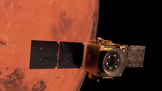UAE 탐사선 ‘아말’ 화성 궤도 진입 성공…세계 5번째