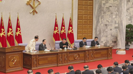 [속보] 북한 이틀째 당 전원회의…"대남·대외사업, 경제 개선 방안 논의"