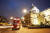 중후한 매력의 건축물과 2층 버스가 어우러진 풍경만으로도 매력적인 런던의 밤. [사진 한국관광공사]