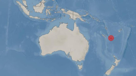 남태평양 뉴칼레도니아서 규모 7.9 지진…호주 쓰나미 경보