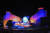 웅장한 무대장치를 한 오페라 '투란도트'. [사진 Flickr]