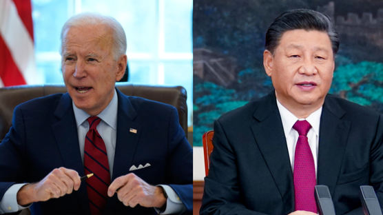 시진핑 "대만·홍콩·신장은 중국 내정"…바이든에 날선 경고