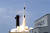지난해 5월 미국 스페이스엑스가 개발한 재사용 가능한 우주발사체 '팔콘9'가 발사되는 모습. 연합뉴스