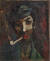구본웅, '친구의 초상', 1935, 캔버스에 유채 62x50cm. [사진 국립현대미술관]