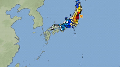 日 후쿠시마 7.1 강진…도쿄 등 인근 83만가구 대규모 정전