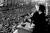 1987년 제13대 대통령선거 후보로 나선 백기완 통일문제연구소 소장이 당시 서울 대학로에서 유세하는 모습. 뉴스1(통일문제연구소 제공)
