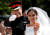 해리 왕자와 메건 마클 왕자비 결혼식 모습. [로이터=연합뉴스]