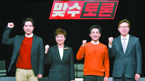 “박근혜 탄핵 앞장”“캠프에 뇌물 보좌관” 박형준·이언주 설전