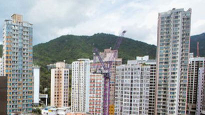 홍콩 아파트 최고가 경신…95평에 653억원