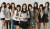 윤아(가운데)가 센터를 맡았던 소녀시대는 걸그룹의 표준이 됐다. [사진 SM엔터테인먼트]