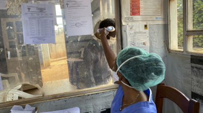 DR콩고·기니서 에볼라병…방대본 "국내 검역 강화"