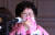  일본군 위안부 피해자 이용수(93) 할머니가 16일 서울 중구 프레스센터에서 열린 기자회견에서 일본의 반성을 호소하며 오열하고 있다. 뉴스1