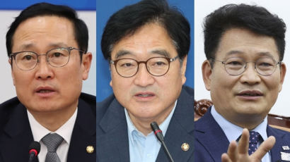 “文 시즌2” 외친 홍영표발 당권경쟁…송영길·우원식도 가세