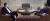 박범계 법무부 장관(오른쪽)과 윤석열 검찰총장이 5일 서울고검 청사에서 만나 검찰 인사에 대해 2차 논의하고 있다. [법무부]