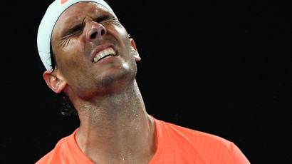 테니스 호주 오픈 8강 탈락한 나달 "투지가 부족했다"