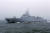 중국 해군 055급 구축함 난창 [사진 중국 해군]