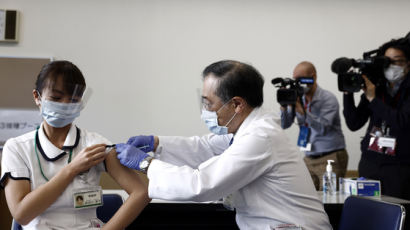 일본 5000여 명 백신 접종… 두드러기·오한 등 가벼운 부작용 2건