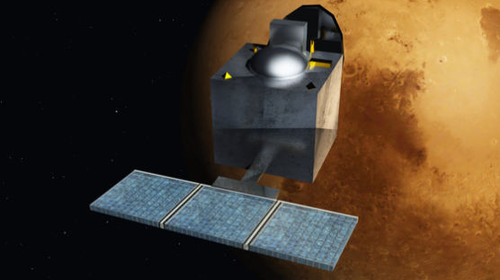 붉은 행성 위 5척 탐사선이 떴다…화성 이주 현실될까