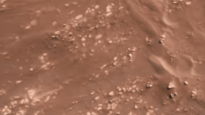 "이것이 화성의 바람소리" 美탐사선이 보낸 경이로운 순간 [영상]