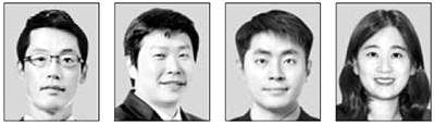 허혁재, 박창운, 이현종, 이은하(왼쪽부터).
