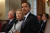 2011년 당시 버락 오바마 대통령과 힐러리 클린턴 국무장관. 이들의 쿨한 변신이 화제다. AFP