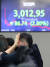26일 오후 서울 중구 하나은행 명동점 딜링룸 전광판에 코스피 지수가 전일 대비 86.74포인트(2.8%) 하락한 3,012.95를 나타내고 있다. 뉴스1