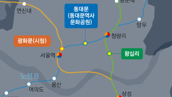 [단독]서울시 “하루 8만명 더 이용” GTX 왕십리역 신설 요구