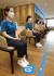 26일 오전 경남 창원시 희연요양병원에서 백신을 접종 받은 의료진들이 부작용에 대비해 대기석에 앉아 있다. 송봉근 기자