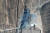 미국의 공습 이후 위성사진. 26일(현지시간) 공개된 유인 위성사진은 최근 시리아 동부 국경지대에서 벌어진 소규모 건물 공습의 여파를 보여준다. AFP=연합뉴스