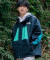 노스페이스가 제주특별자치도와 협력한 '노스페이스 K에코 삼다수 컬렉션'의 재킷을 착용한 홍보대사 김요한. 사진 노스페이스 