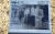 해동사 앞에 세운 안내판. 1955년 안중근 의사 유족이 영정과 위패를 안고 행렬하는 장면을 담았다.