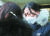 지난달 15일 오후 인천 미추홀구 인천지방법원에서 학대 피해 아동 부모들이 눈물을 흘리고 있다. [뉴시스]
