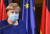 앙겔라 메르켈 독일 총리는 오는 3일 연장정부, 주지사 회의를 열고 아스트라제네카 백신에 대한 우선 접종자 확대 방안을 논의할 계획이다. [로이터=연합뉴스]