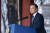 문재인 대통령이 1일 오전 서울 종로구 탑골공원에서 열린 3ㆍ1절 기념식에 참석해 기념사를 하고 있다. 뉴시스