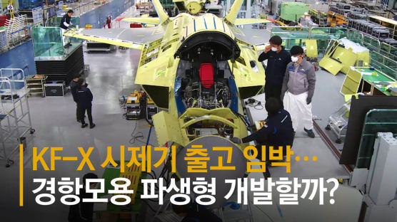 페인트칠만 안 한 한국형전투기 KF-X, 완전체 첫 공개됐다 [영상]