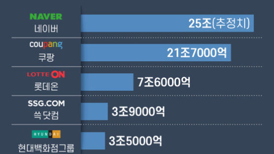 온라인선 ‘언더독’ 된 유통공룡 3사