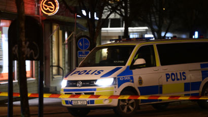 스웨덴서 흉기 난동 8명 부상…당국 ‘테러 범죄’ 조사