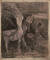 소와 아이들을 집중적으로 그린 화가 진환의 '날개 달린 소와 소년'(1940년대). [사진 국립현대미술관]