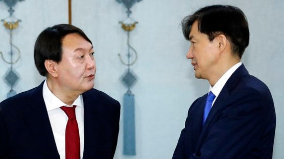조국, '윤석열 검찰'을 하이에나에 빗댄 글 소개하며 비난