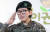 변희수 하사가 지난해 1월 서울 마포구 군인권센터에서 기자회견을 하던 모습. [뉴시스]
