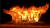 5일 오후 6시 50분께 전북 정읍시 내장사 대웅전에서 불이 나 불꽃이 치솟고 있다. [전북소방본부 제공]
