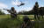 2017년 8월 열린 을지프리덤가디언 연습 기간 중 육군 55사단 기동대대가 공중강습훈련에 참여했다. 연합뉴스