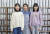 정혜원(왼쪽)‧박지민 학생기자가 남은정 티랩 대표(가운데)의 도움을 받아 청소년 티 소믈리에로 변신해 티 테이스팅을 한 뒤, 직접 블렌딩해 나만의 티백을 만들어봤다.
