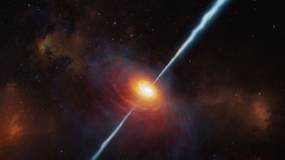 130억 광년 떨어진 곳에서…'제트현상' 퀘이사 발견 