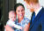 해리 왕자와 마클 왕자비부부와 그들의 첫 아들 아치. 2019년 9월의 모습이다. EPA=연합뉴스