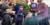 7일(현지시간) 워싱턴포스트는 미국 아이다호주에서 어린이들까지 참여한 마스크 화형식이 열렸다고 보도했다. 마스크를 불 속에 집어 넣는 아이들의 모습. [트위터]