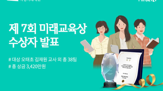 목정미래재단, 초·중·고 교사 대상 수업 공모전 38개팀 선정