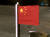 중국 국가항천국(CNSA)이 공개한 달 표면에 게양된 중국 오성홍기의 모습. 중국의 무인 달 탐사선 창어 5호가 지난해 12월 달 표면에 세웠다. [CNSA]